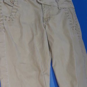 Freestyle juniors khaki pants size 13 regular